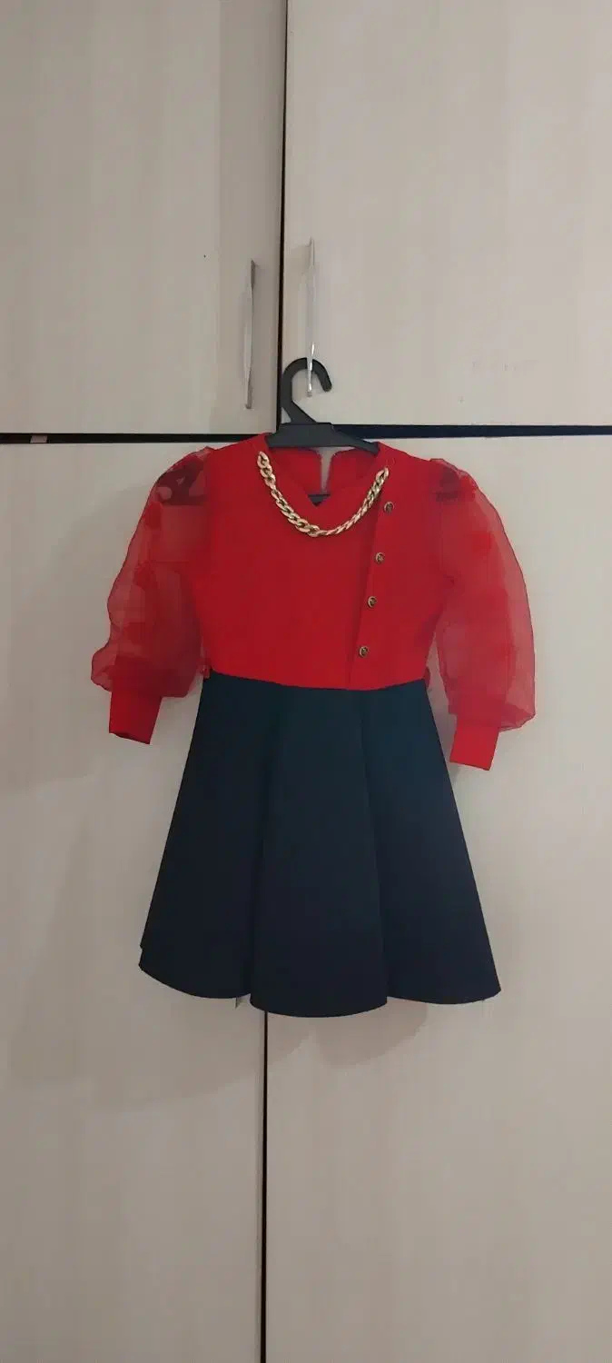 عبای مجلسی و لباس مجلسی بچه گانه در حد نو|لباس|بندر ماهشهر, |دیوار