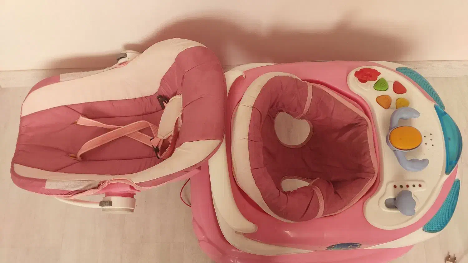 روروئک و کریر کاملا سالم|اسباب و اثاث بچه|کازرون, |دیوار