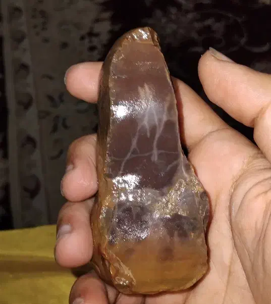 سنگ عقیق|کلکسیون اشیاء عتیقه|اهواز, زندوکیلی|دیوار