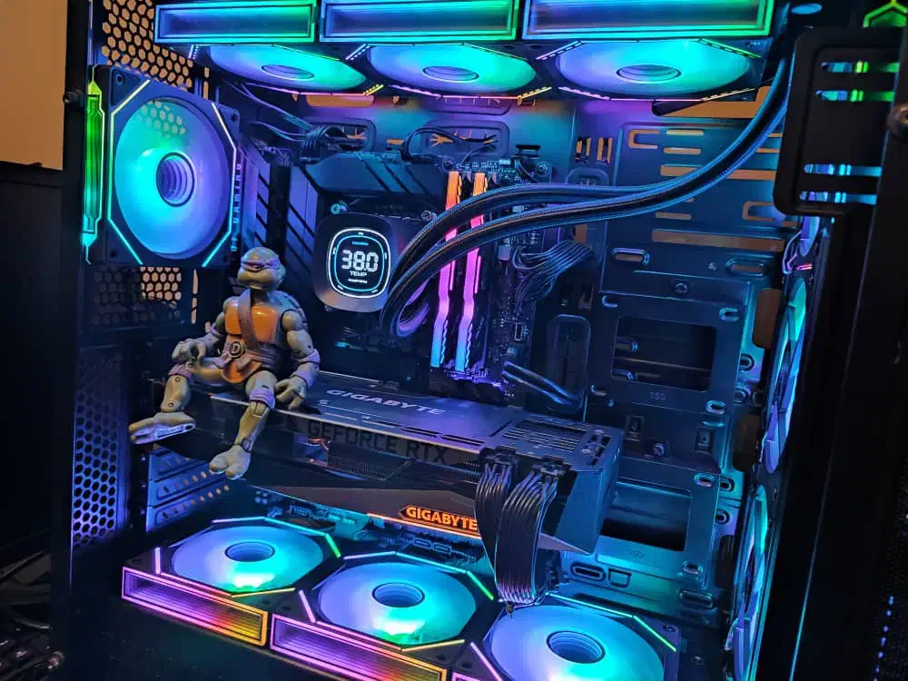 سیستم گیمینگ  3080ti|رایانه رومیزی|تهران, حکیمیه|دیوار