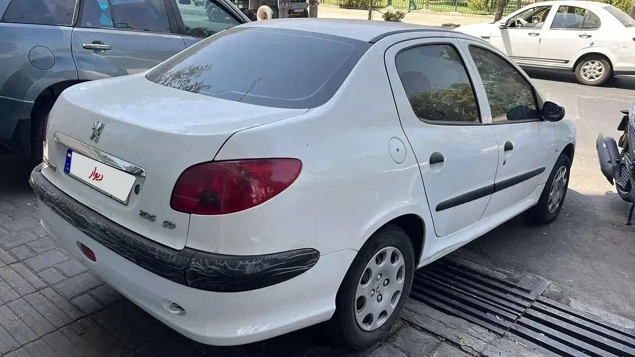 پژو 206SD مدل 1389|خودرو سواری و وانت|تبریز, |دیوار