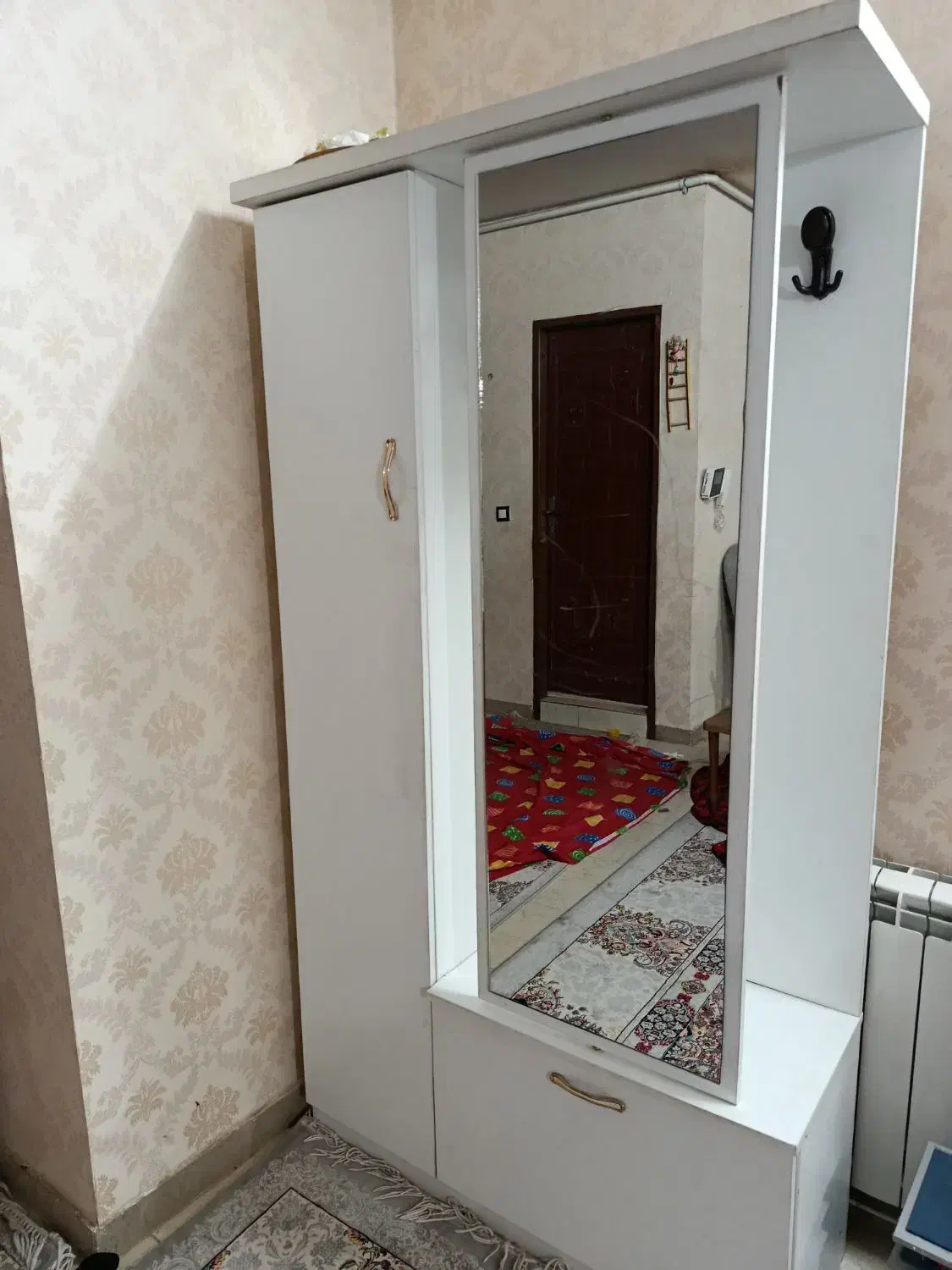 جاکفشی ایستاده|جاکفشی، کمد، دراور|زاهدان, |دیوار