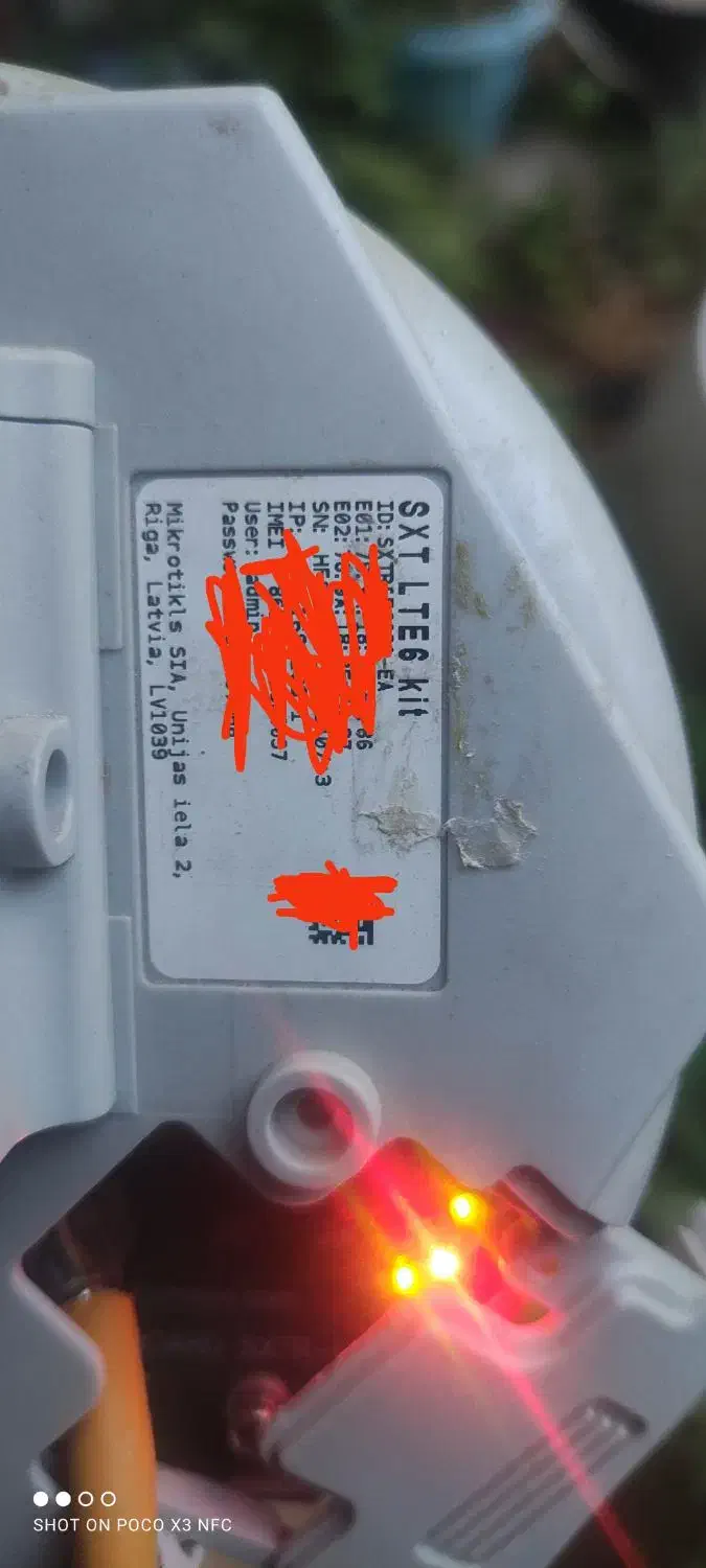 رادیو وایرلس میکروتیک STX LTE6|مودم و تجهیزات شبکه|تهران, شیخ هادی|دیوار