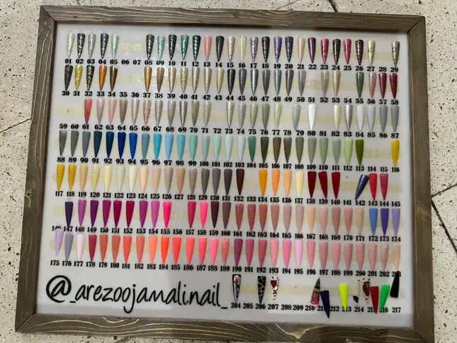 ناخن کاری|آرایشگاه و سالن‌های زیبایی|شهرکرد, |دیوار