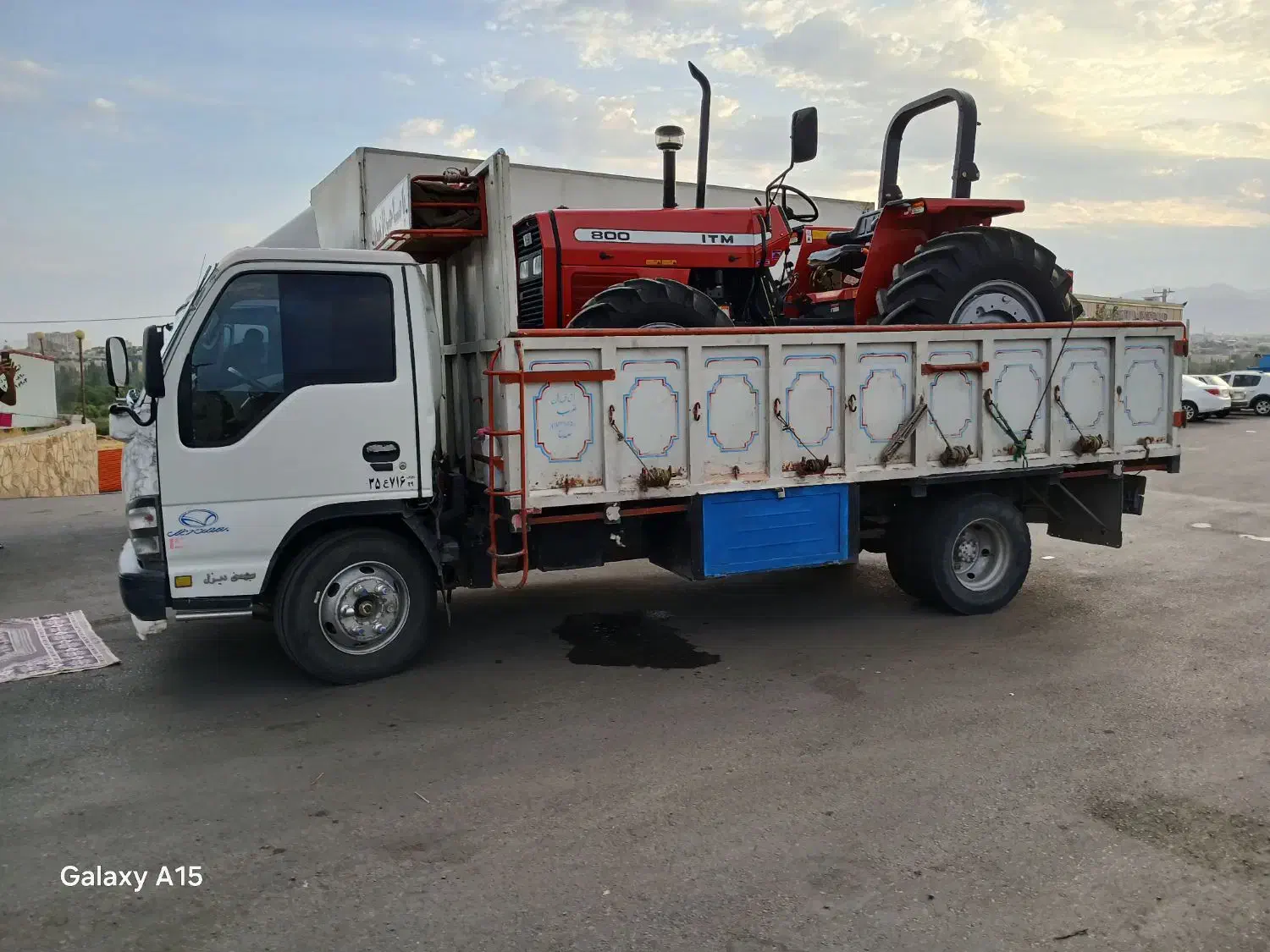 حمل بارایسوزو|خدمات حمل و نقل|سرپل ذهاب, |دیوار