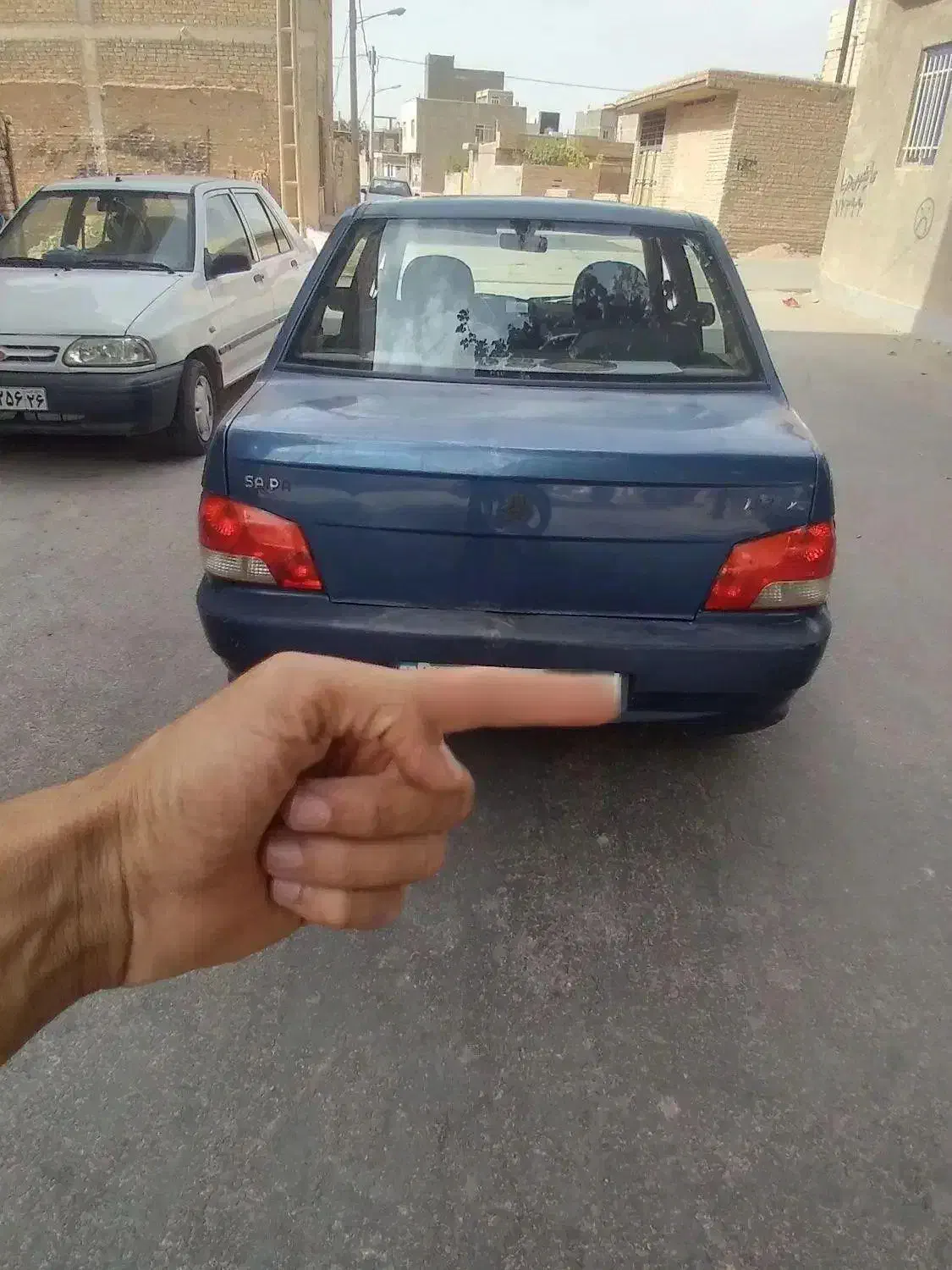 پراید۱۳۲مد ۹۰آبی کاربونی ۳۲۰،۰۰۰|خودرو سواری و وانت|اسفراین, |دیوار