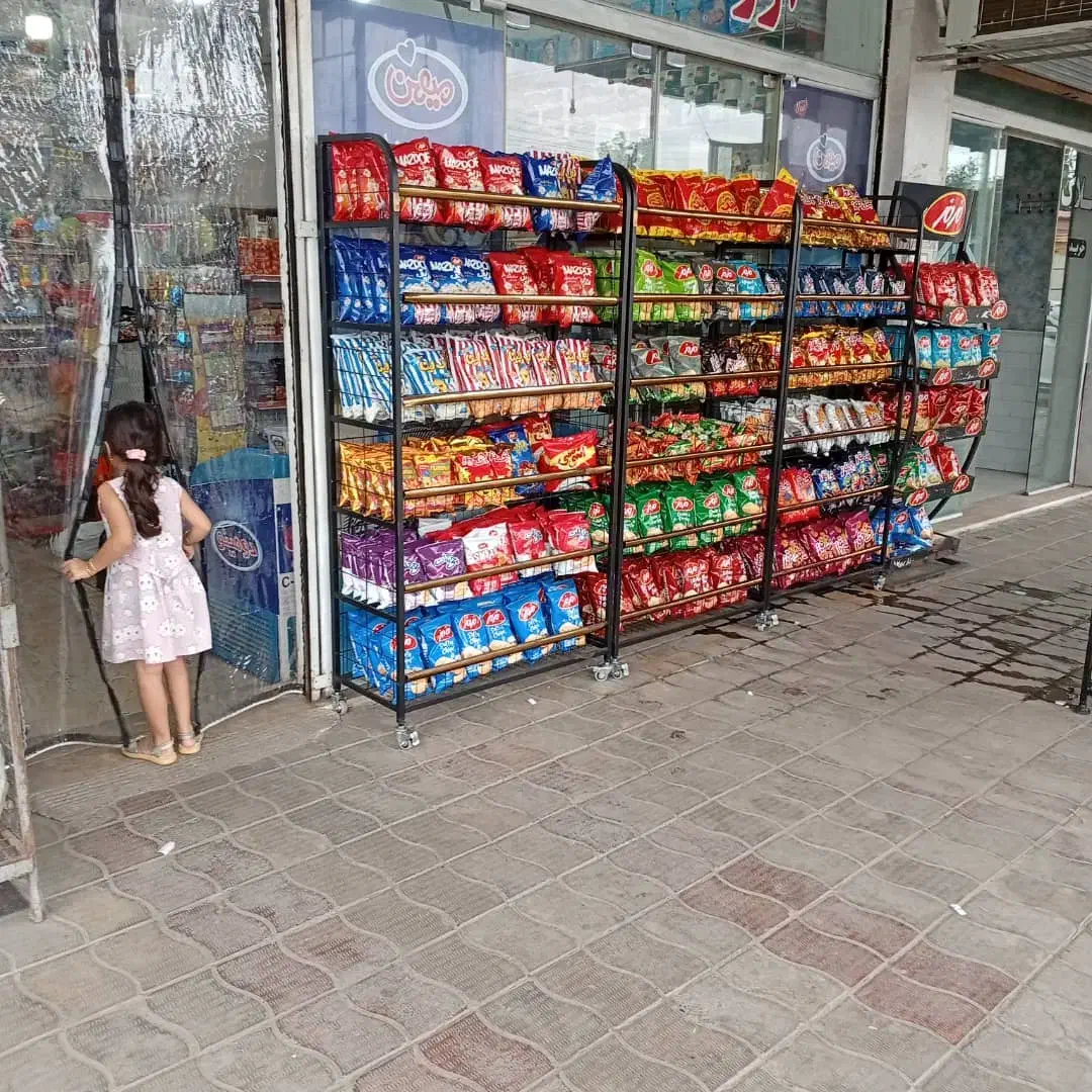 توری و زاویه پایه کفی قفسه|فروشگاه و مغازه|شاهرود, |دیوار