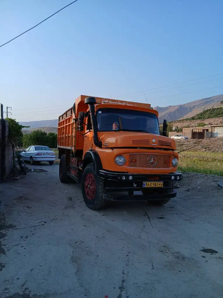 بنز کمپرسی 99|خودرو سنگین|خفر, |دیوار