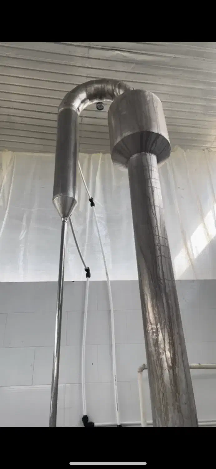 دستگاه عرقگیر صنعتی ( تقطیر)|ماشین‌آلات صنعتی|تهران, بوستان سرخه حصار|دیوار