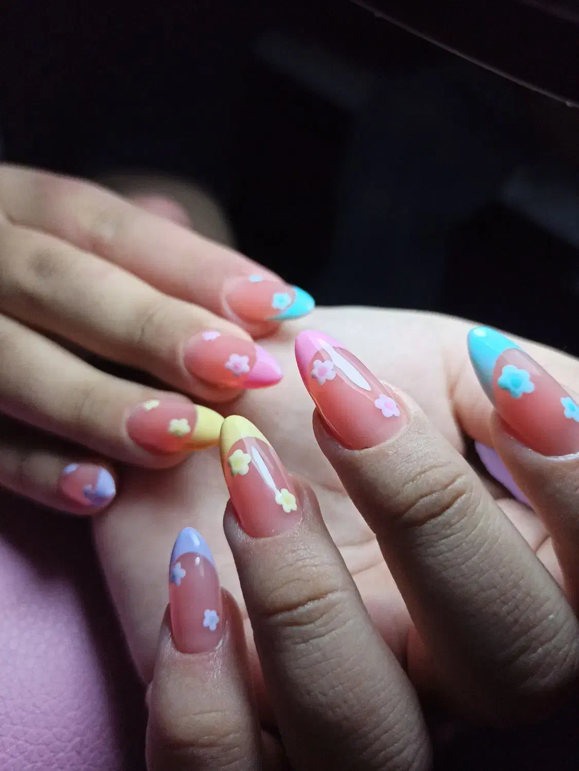 مدل کاشت ناخن فقط 190|خدمات آرایشگری و زیبایی|خرمآباد, |دیوار