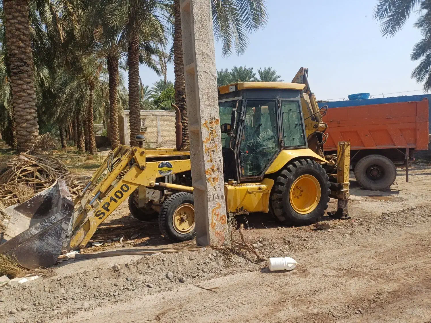 بیل بهکو با بنز کمپرسی ۹۱۱|خودرو سنگین|جیرفت, |دیوار