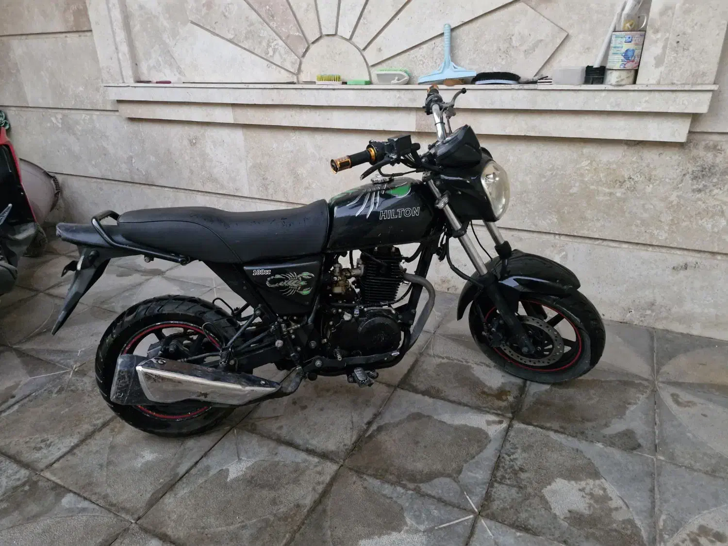 موتور هیلتون 100|موتورسیکلت|جوین, |دیوار