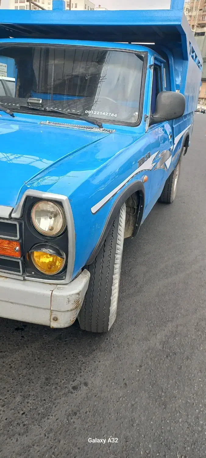 نیسان دیزل کمپرسی|خودرو سواری و وانت|تهران, آسمان|دیوار