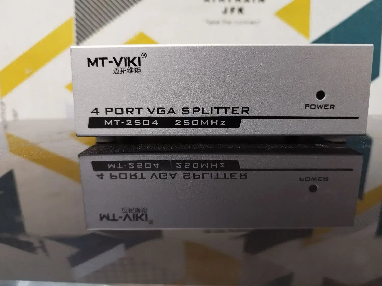 مبدل 1 به 4 VGA|قطعات و لوازم جانبی رایانه|اصفهان, نصرآباد|دیوار
