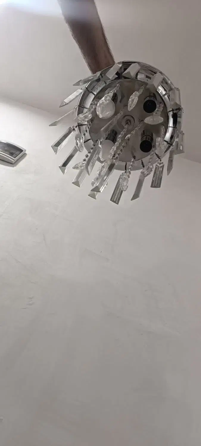 لوستر اتاقی|لوستر و چراغ آویز|ایلام, |دیوار