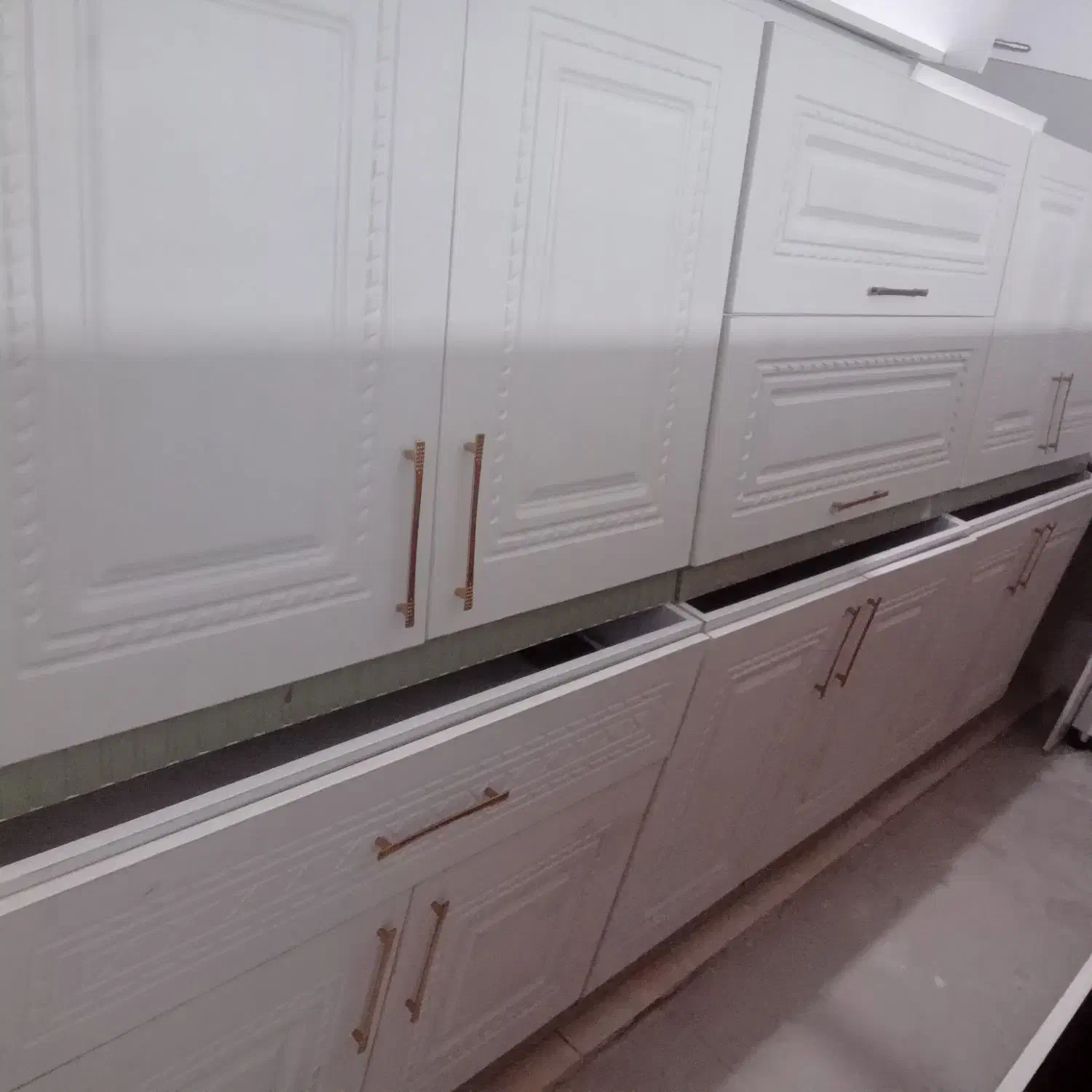 کابینت تمام ام دی اف وکیوم|مصالح و تجهیزات ساختمان|مشهد, نیزه|دیوار