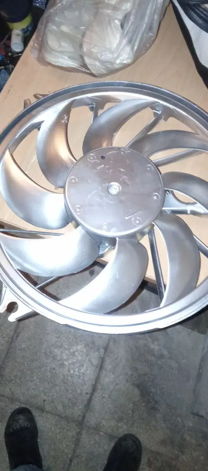 فن 206|قطعات یدکی و لوازم جانبی|تهران, درختی|دیوار