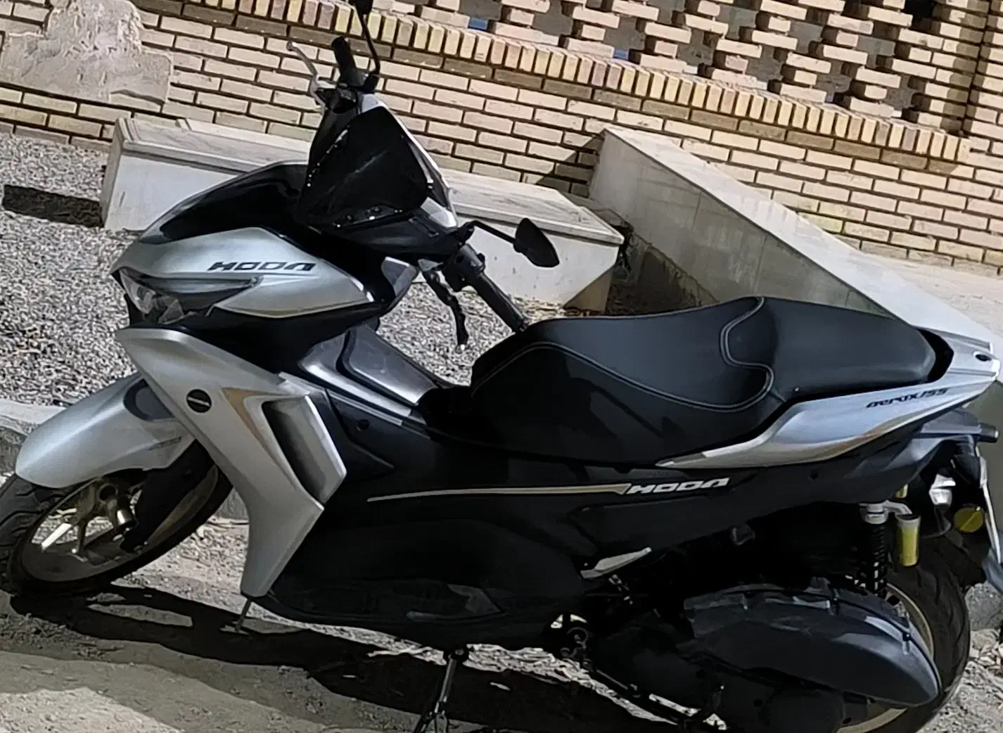 موتور ایروکس طرح مارک هدا 155cc|موتورسیکلت|یزد, |دیوار