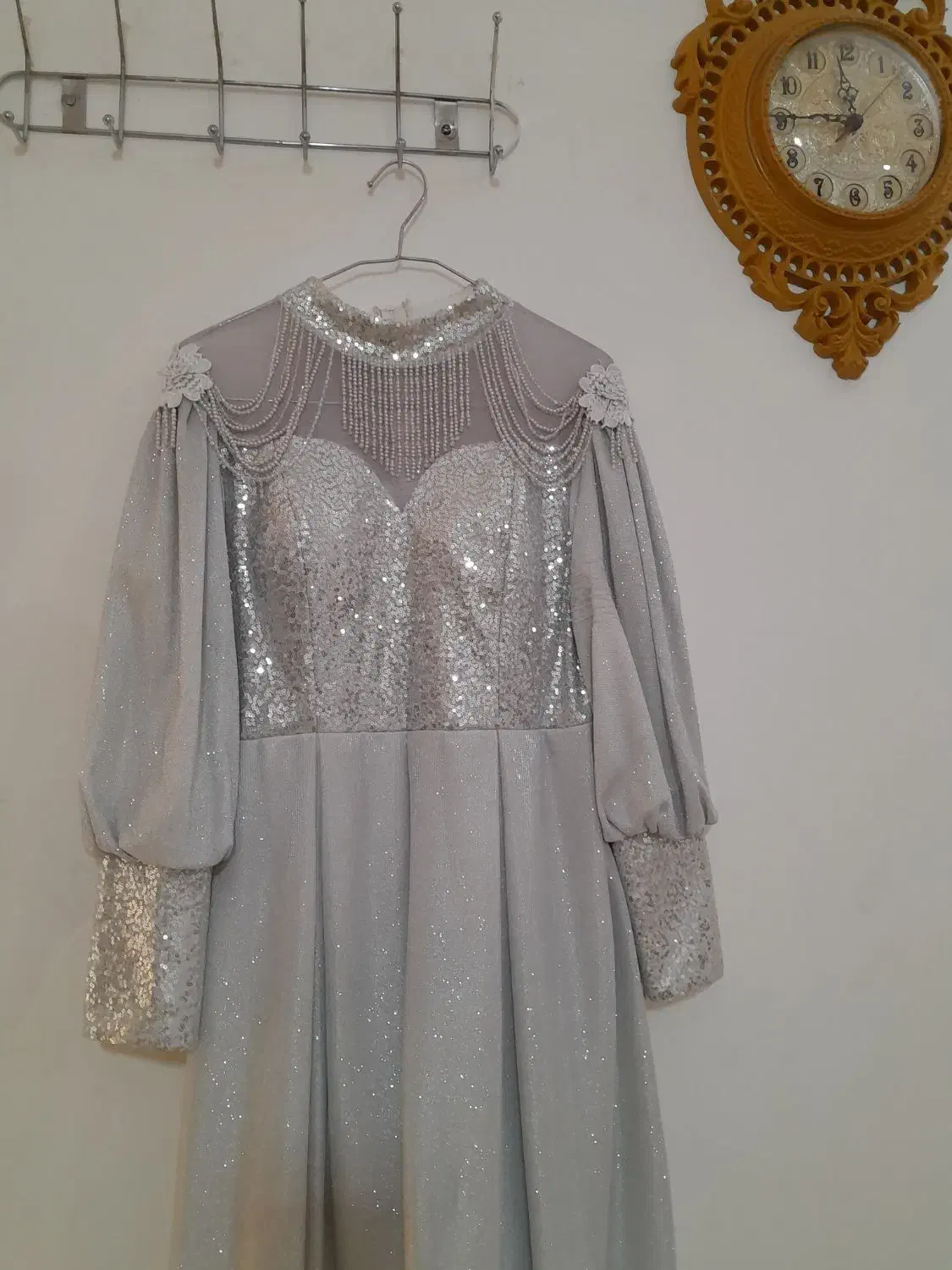 ۲عدد پیراهن مجلسی درحدنو|لباس|بروجرد, |دیوار