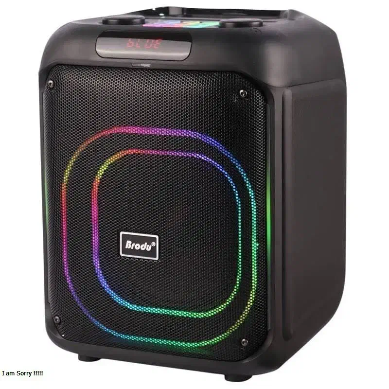 اسپیکر بلوتوثی برودو BTS 2107 به همراه میکروفون|سیستم صوتی خانگی|اهواز, زیتون کارمندی|دیوار