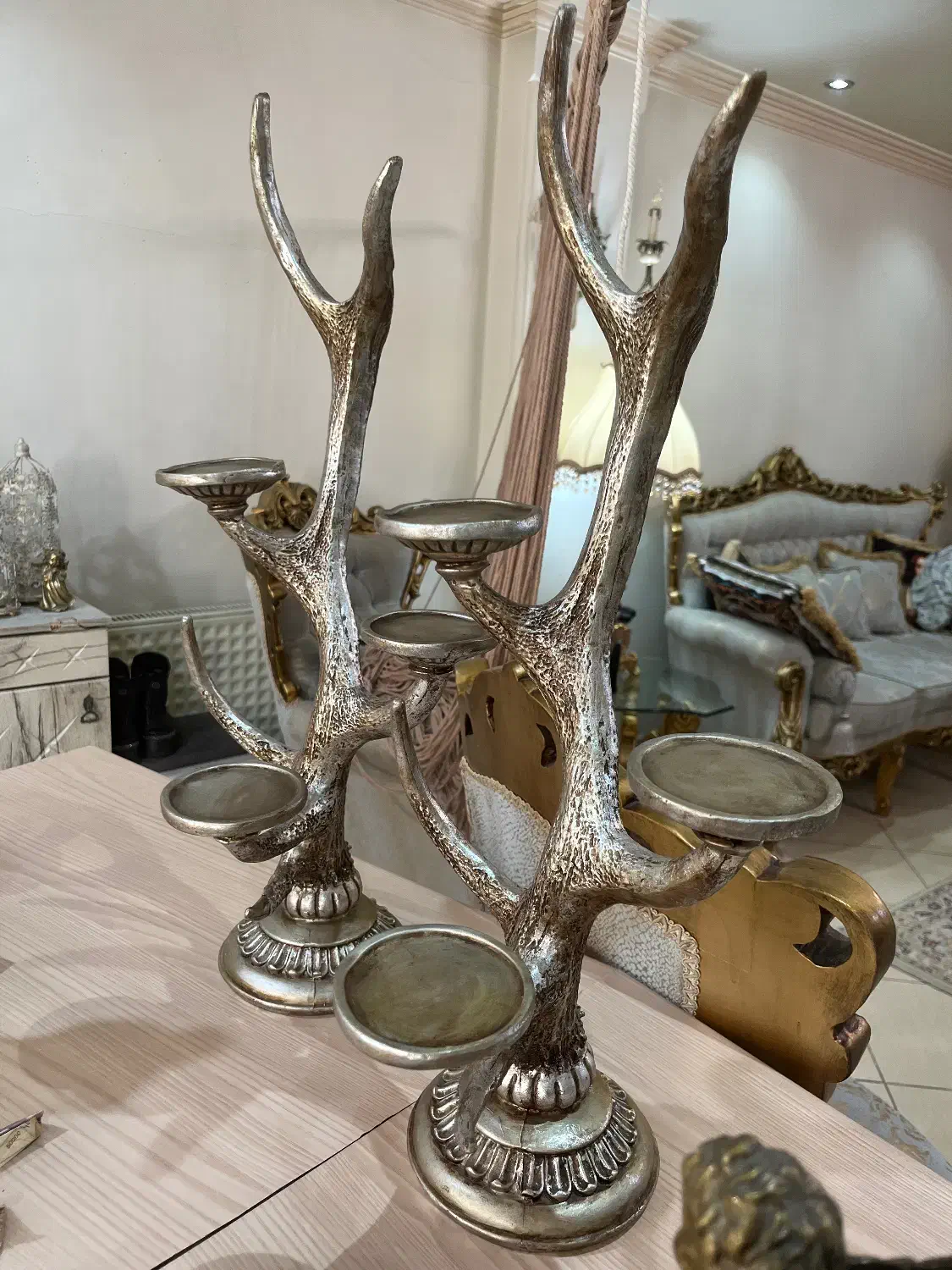 شمعدون|صنایع دستی و سایر لوازم تزئینی|تهران, پرستار|دیوار