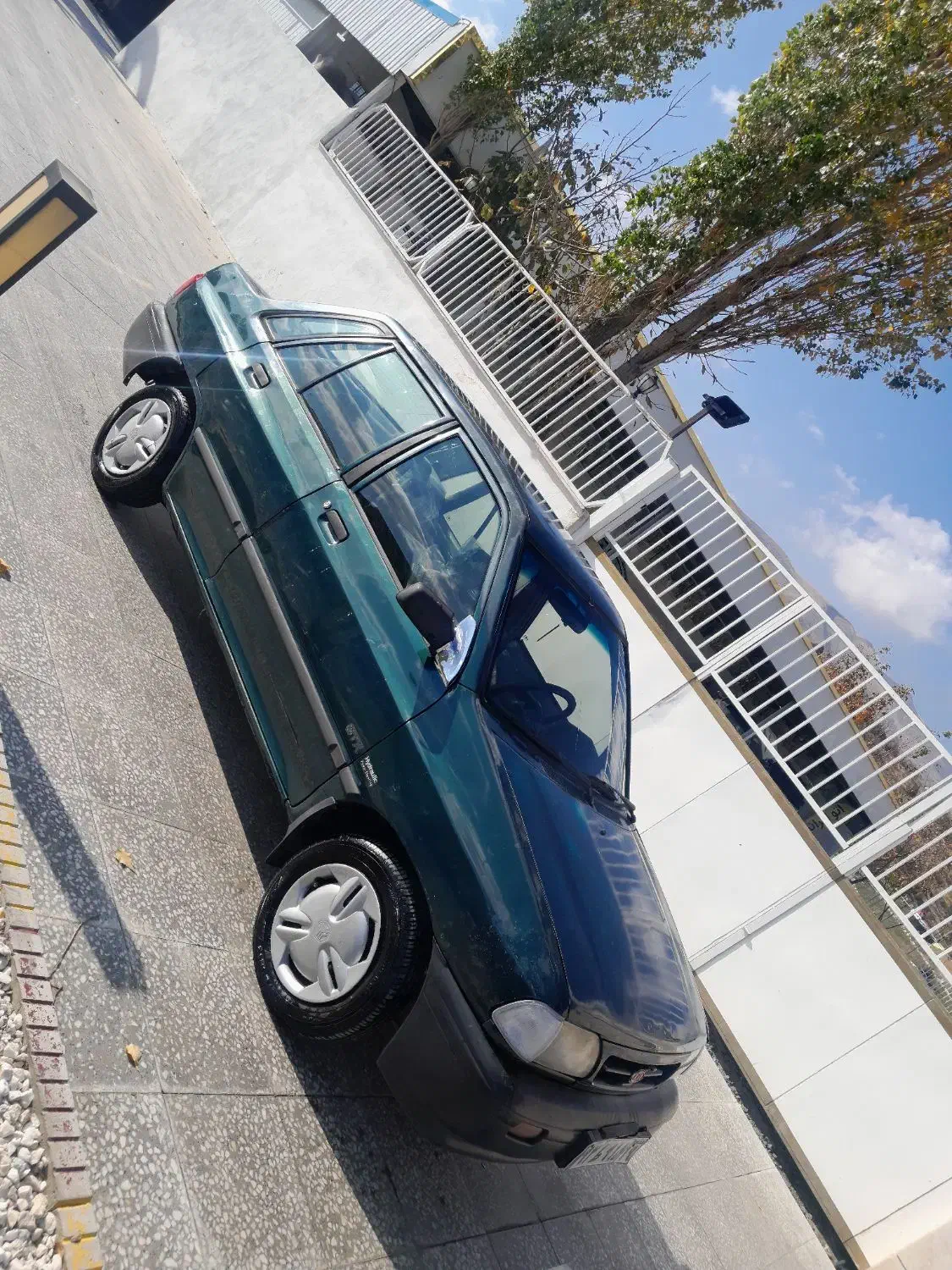 پراید ۸۱ بی رنگ درحد خشک|خودرو سواری و وانت|سنندج, |دیوار