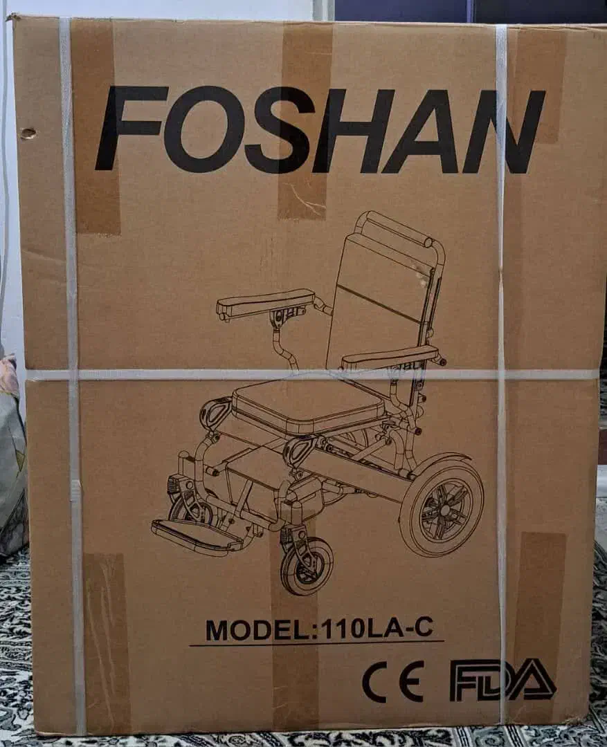 ویلچر برقی اکبند|آرایشی، بهداشتی، درمانی|اسلام‌شهر, صادقیه|دیوار