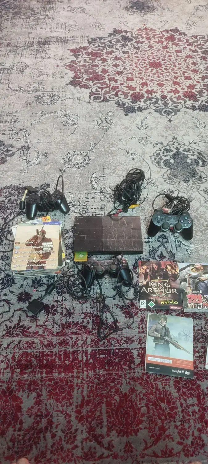 دستگاه پلی ۲|کنسول، بازی ویدئویی و آنلاین|مشهد, سعد آباد|دیوار