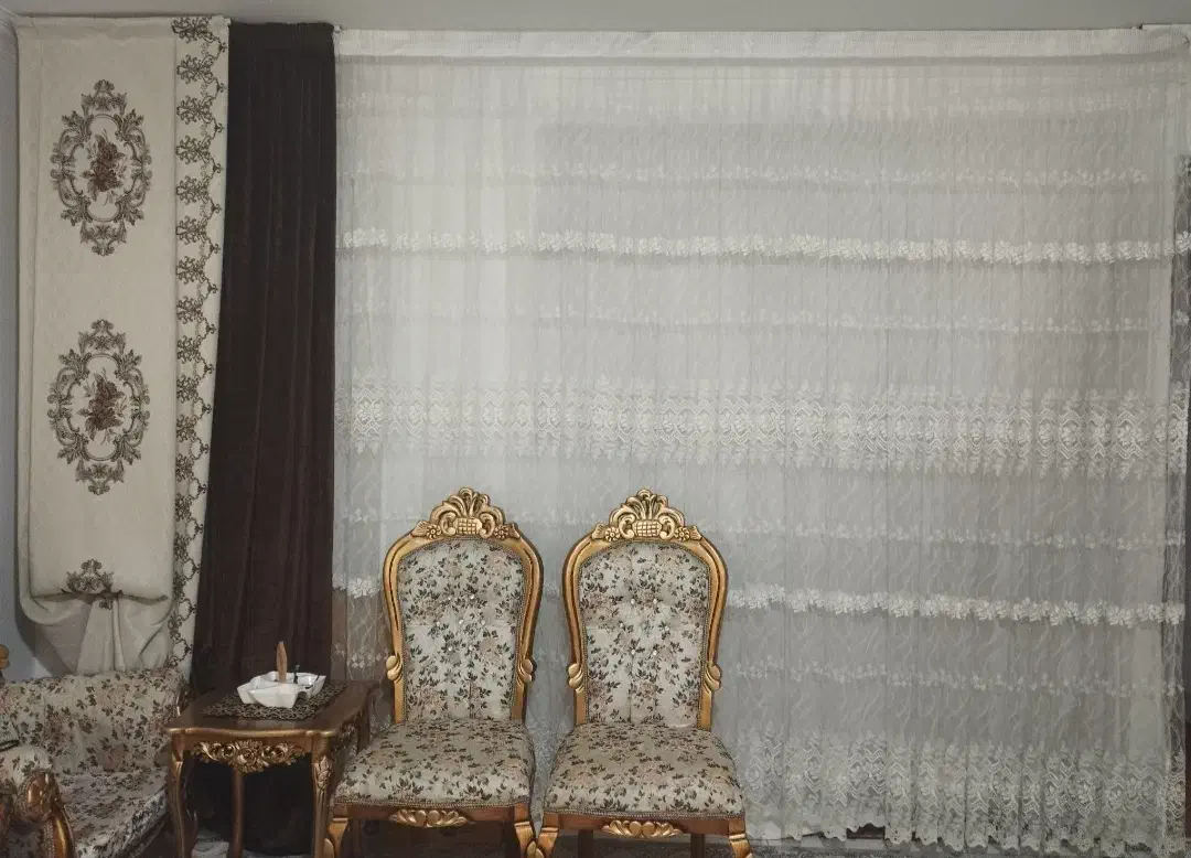 پرده|پرده، رانر، رومیزی|مشهد, کوی سیدی|دیوار