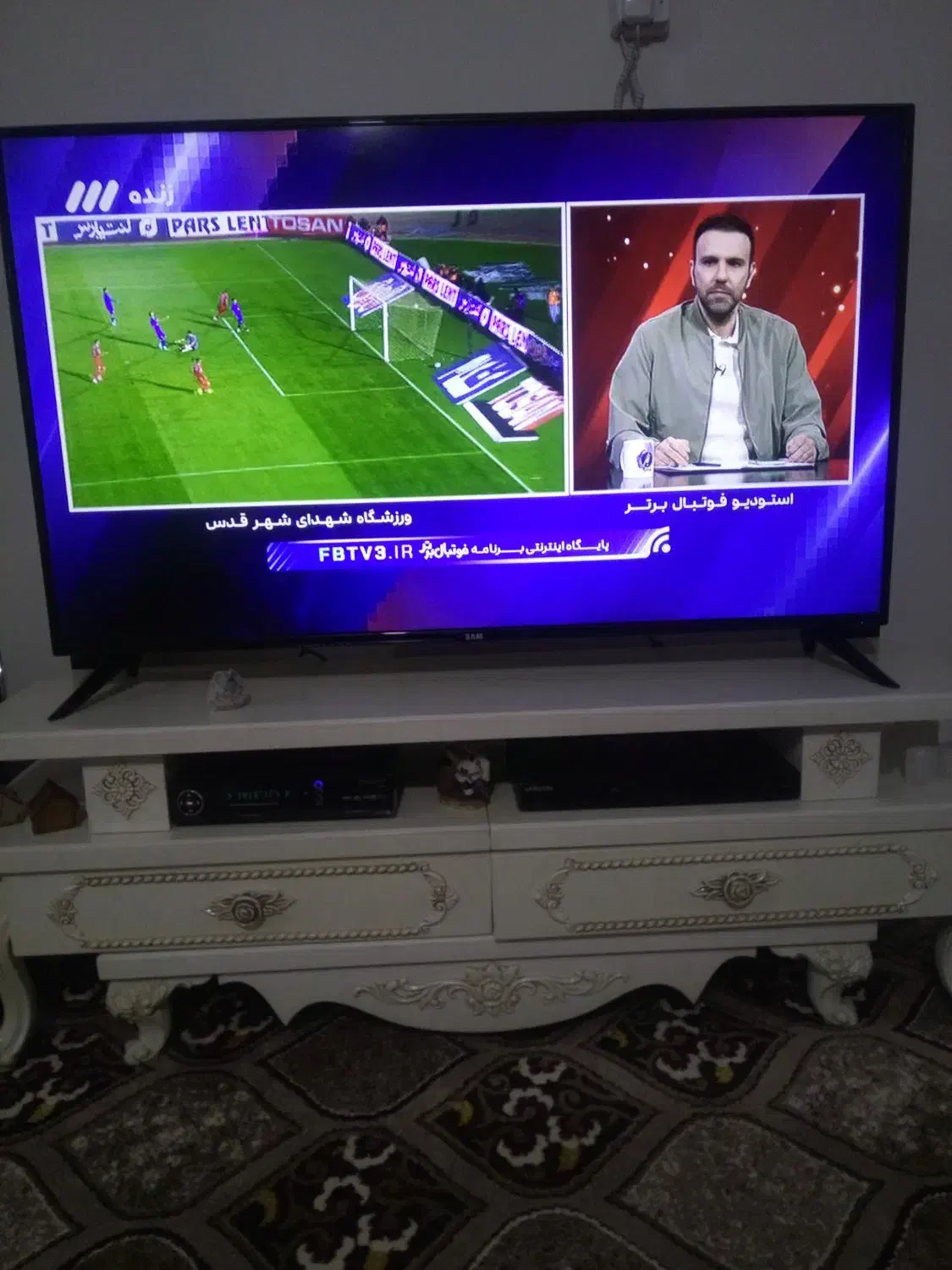 تلویزیون سام 50اینچ درحدنو|تلویزیون و پروژکتور|قدس, شهرقدس|دیوار