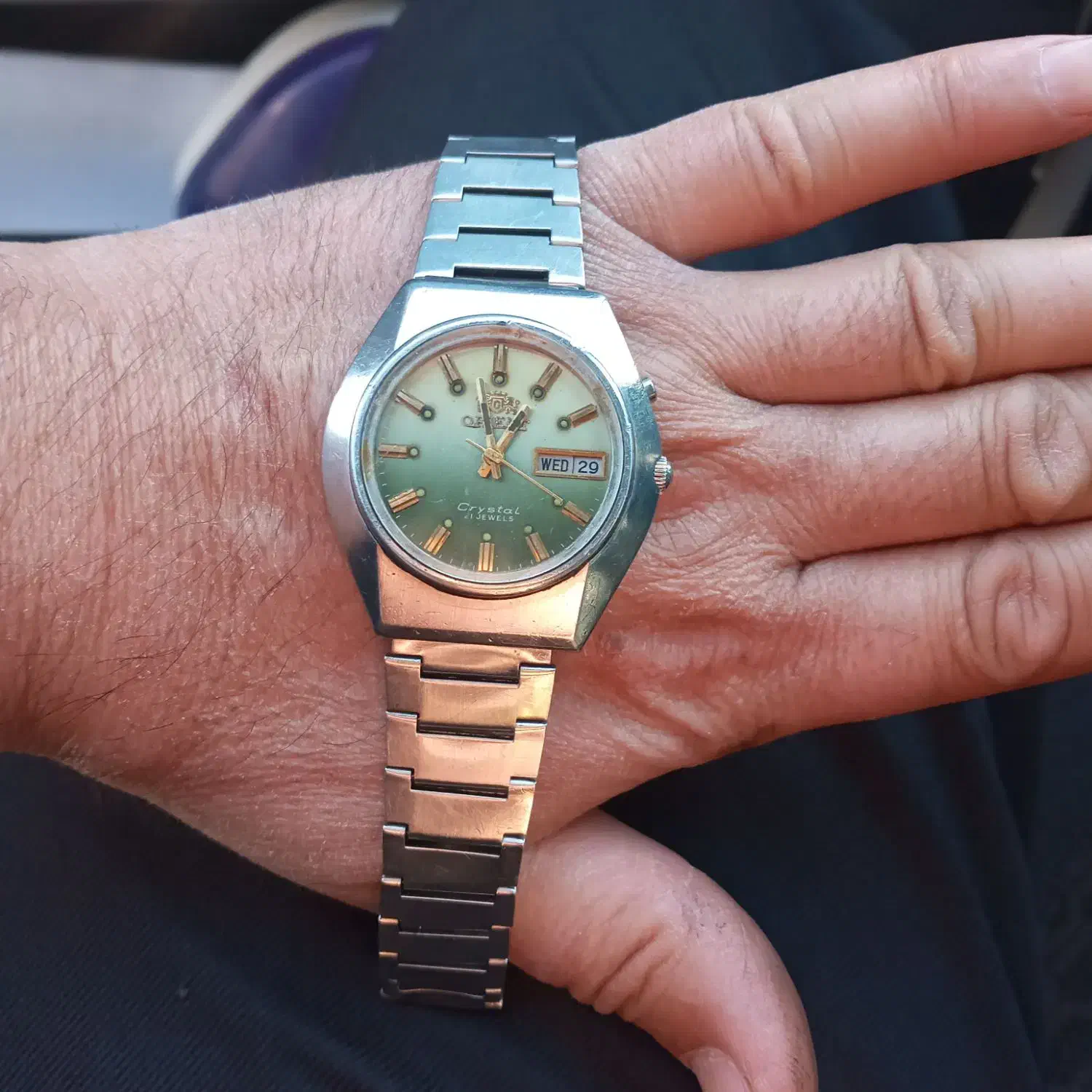 ساعت مچی اتومات|ساعت|زرندیه, |دیوار