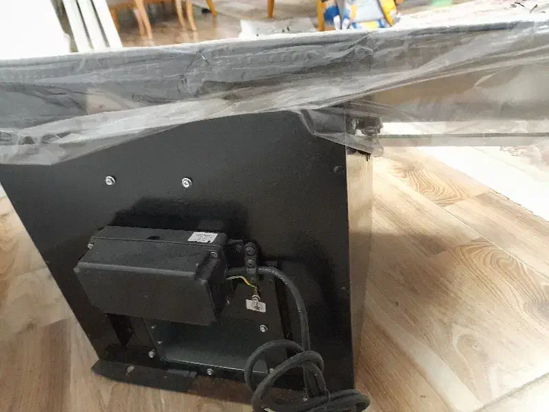 هود شیشه ای و لمسی و کنترلی برنیک|هود|رشت, کوی جام جم|دیوار