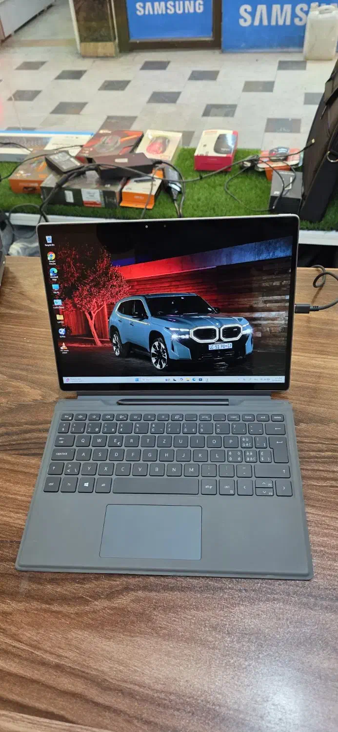 Dell latitude 7320 2in1 با قلم و سیمکارتخور|رایانه همراه|اردبیل, |دیوار