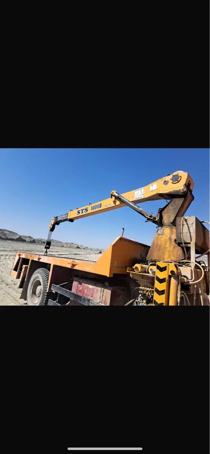 جرثقیل sts10t|خودرو سنگین|اصفهان, شهرک امام خمینی|دیوار