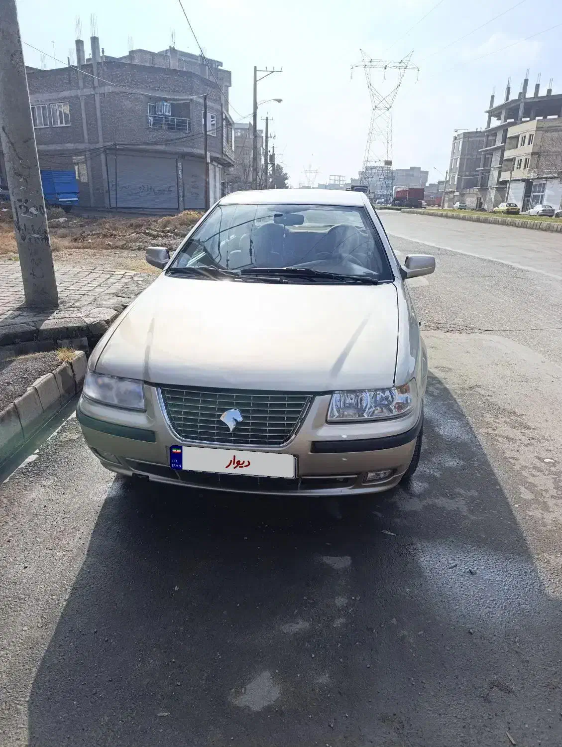 سمند الایکس در حد|خودرو سواری و وانت|میاندوآب, |دیوار