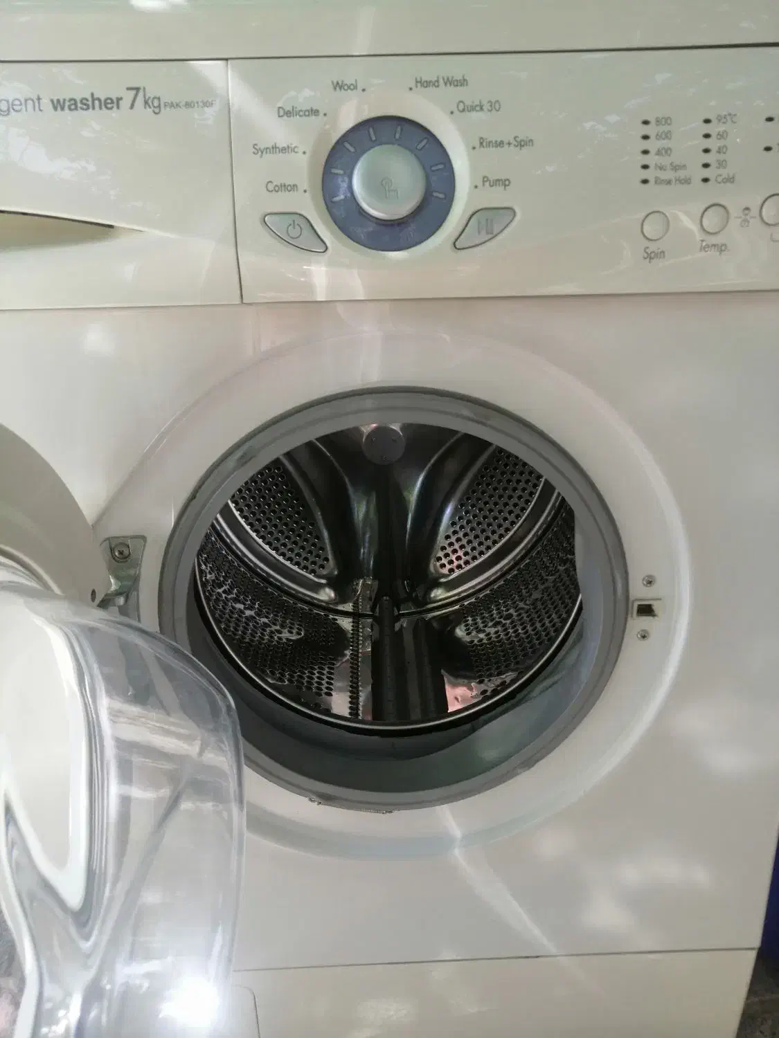 ماشین لباسشویی پاکشوما|ماشین لباسشویی و خشککن لباس|لالجین, |دیوار