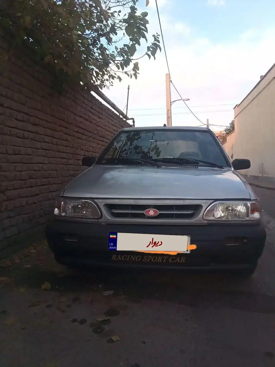 پراید مدل 86 نقره ای فروشی فوری|خودرو سواری و وانت|ری, دیلمان|دیوار