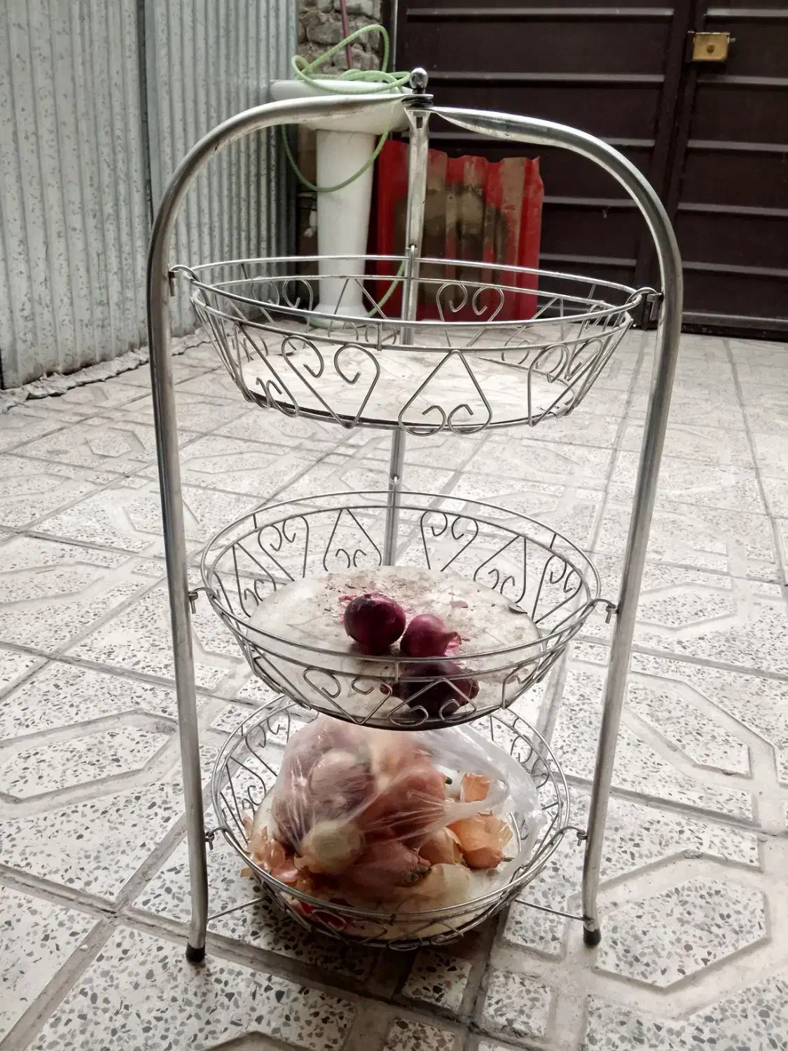 جاسیب زمینی|آب‌چکان و نظم‌دهنده ظروف|زنجان, |دیوار