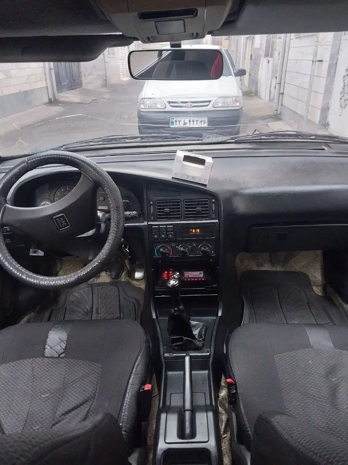 روآ مدل ۸۸ دوگانه آس|خودرو سواری و وانت|رشت, کوی فکوری|دیوار