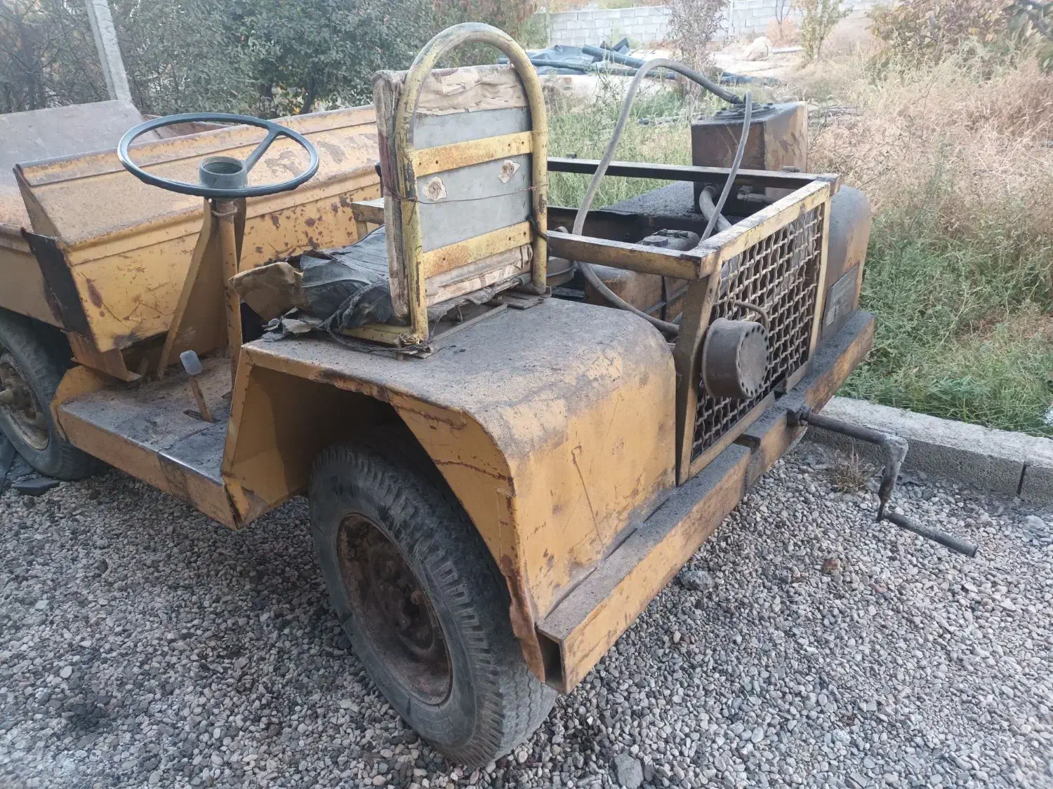 دامپر لیستر|ماشینآلات صنعتی|صوفیان, |دیوار