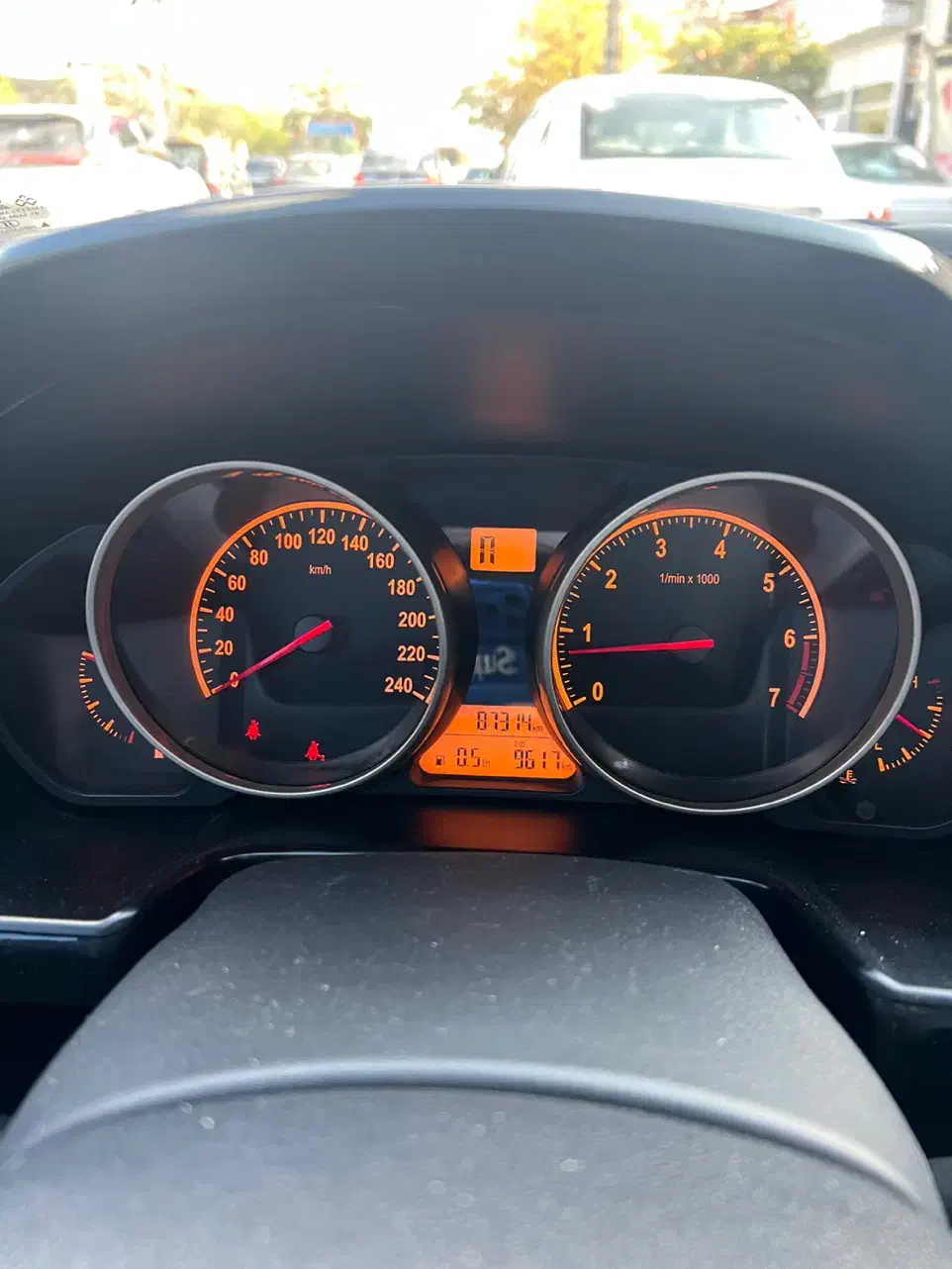 برلیانس کراس مدل ۹۷ موتور بزرگ|خودرو سواری و وانت|ساری, |دیوار