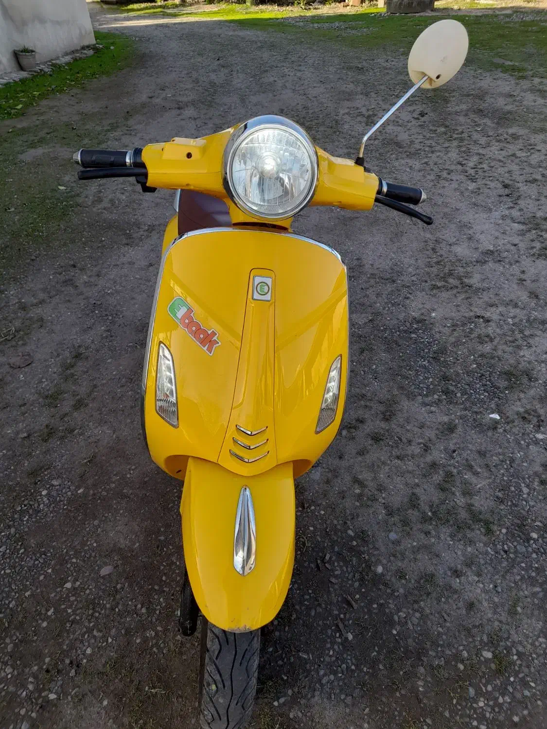 موتور برقی|موتورسیکلت|رشت, حومه رشت|دیوار