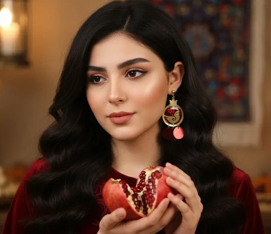 گوشواره یلدایی|بدلیجات|قم, بنیاد|دیوار