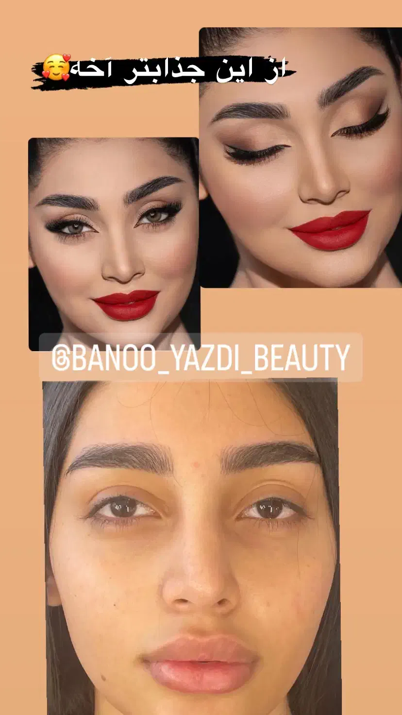 میکاپ و شنیون تخصصی باتخفیف ویژه یلدا|خدمات آرایشگری و زیبایی|نیشابور, دارایی|دیوار