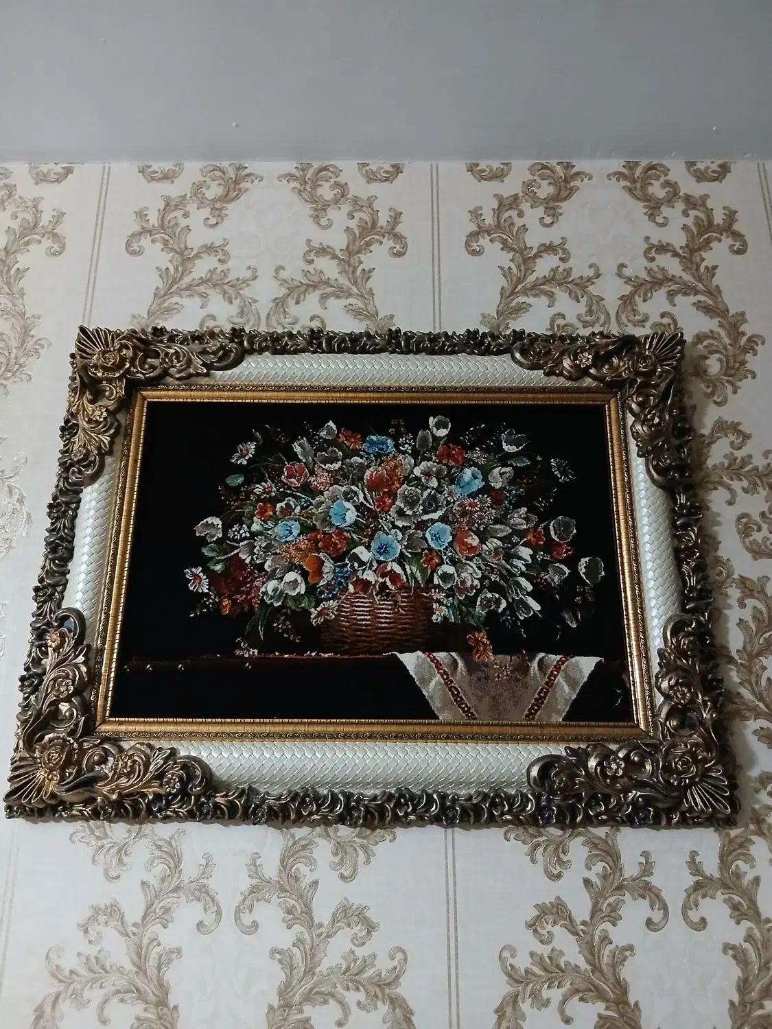 تابلو فرش ماشینی|تابلو فرش|باقرشهر, |دیوار