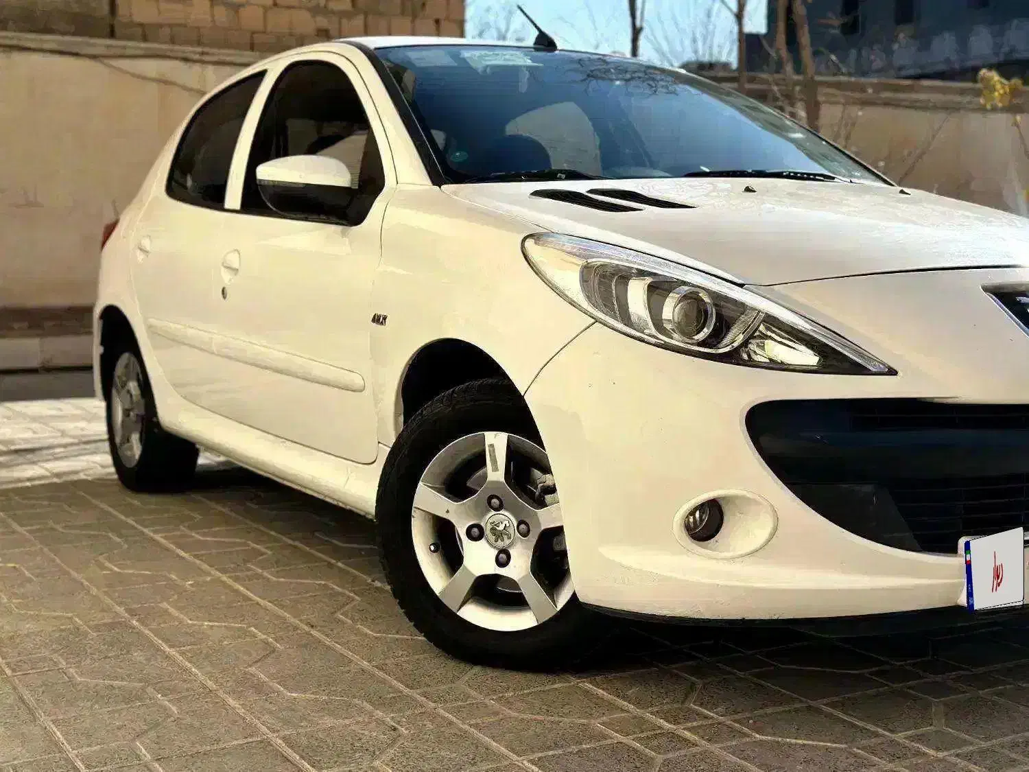 207 اتومات مدل ۹۷|خودرو سواری و وانت|فردیس, شهرک راه آهن|دیوار