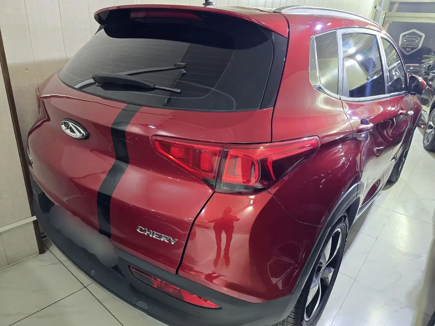 تیکو ۷ اکسلنت مدل ۹۶|خودرو سواری و وانت|اصفهان, پرتمان|دیوار