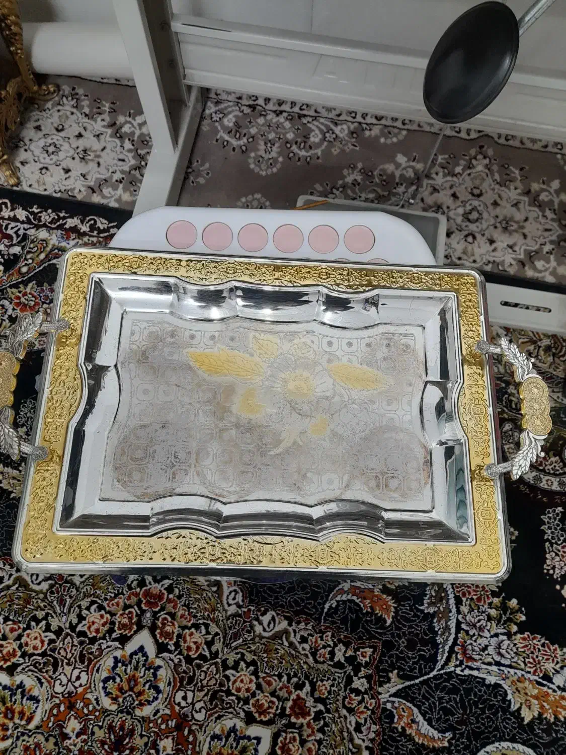 سینی|ظروف سرو و پذیرایی|قم, شهید صیاد شیرازی|دیوار