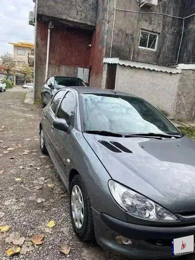 پژو ۲۰۶ تیپ ۲ عروسک مدل ۸۷|خودرو سواری و وانت|رشت, دروازه لاکان|دیوار