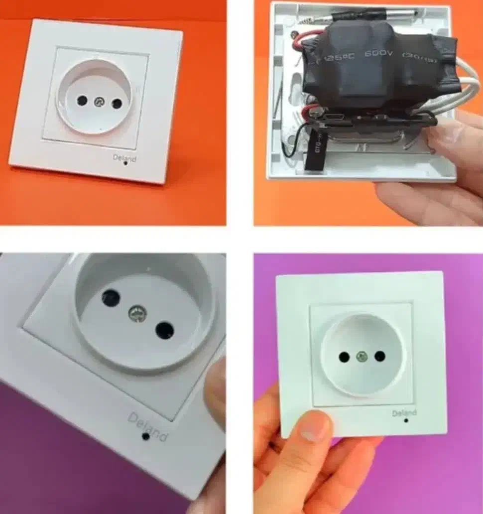 کلید و پریز دوربین دار مخفی|دوربین مداربسته|اسلامشهر, مظفریه|دیوار